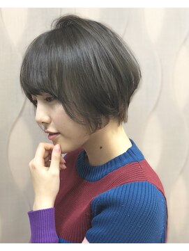 アクシス ナゴヤ(AXIS NAGOYA) AXIS 加藤えみか【首が綺麗に見えるショートヘア】