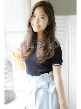 ガーランド (Garland) [Garland/表参道]☆カジュアルヴェールウェーブロング☆09