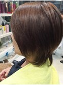ナチュラルショートスタイル