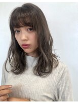 ガーデントウキョウ(GARDEN Tokyo)&nbsp;【GARDEN 田中麻由】オトナ女子×ナチュラルゆるパーマ