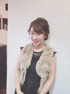 アイビイ(ivy) パーティーヘア