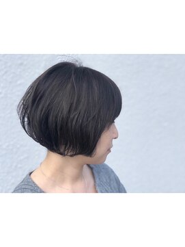 シームリー 千田町店(Seemly) ショートボブ