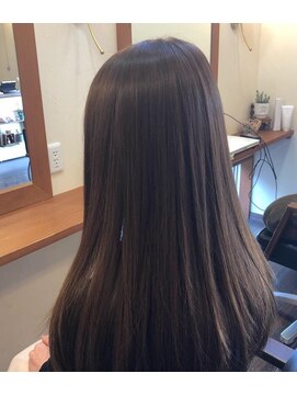 ヘアデザイン キュアプラス(hair design cure+) うる艶ロング☆マイナス5歳叶えます！
