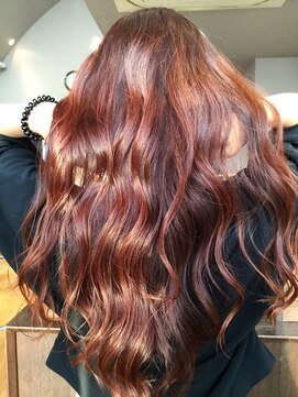 ブランシュ(Branche) アプリコットカラー