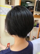 ヘアークリエーション アンベリール(hair creation embellir) ショートボブ