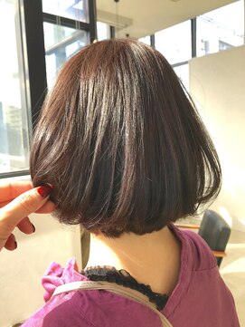 シィータ(THETA) 大人かわいいボブフレンチボブ伸ばしかけブランジュ