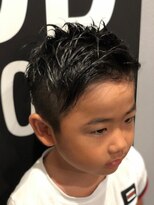 ボヌール ヘアーワークス(Bonheur hair works)&nbsp;Ｋｉｄｓ×デザインカット×お洒落