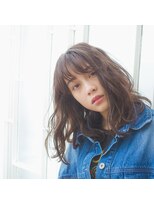 ヘアーメイク アージェ(HAIR MAKE aje) 柔らかミディアム