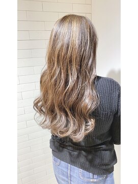 エイト 溝の口店(EIGHT) 【EIGHT溝の口】お客様スタイル_デザインカラー切りっぱなしボブ