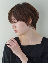 アトリエイトワ(atelier ittowa)&nbsp;くびれヘア/ハイライトカラー/アプリコットオレンジ/美髪/ 86