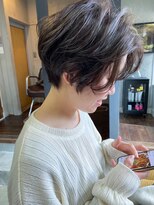 ブーフ(bufr)&nbsp;おっきーhair short (大名/今泉)