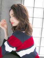 リリアン 表参道(relian) レイヤーミディースタイル