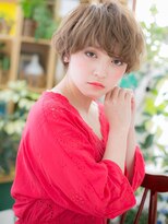 カバーヘアアンドスパ ブリス 浦和(COVER HAIR&SPA bliss)&nbsp;大人かわいい★小顔マッシュショートパーマg浦和20代30代40代!