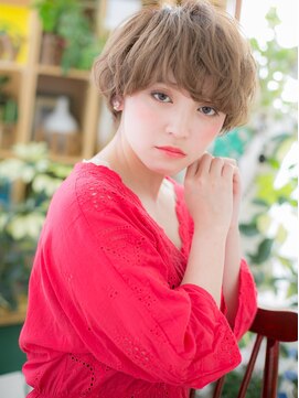 カバーヘアアンドスパ ブリス 浦和西口店(COVER HAIR & SPA bliss) 大人かわいい★小顔マッシュショートパーマg浦和20代30代40代!