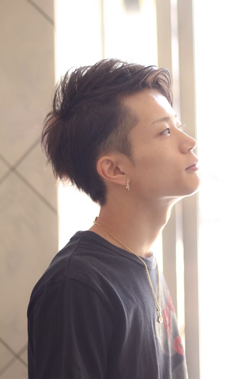 【男性限定メニュー】カット＋カラー　\8800
