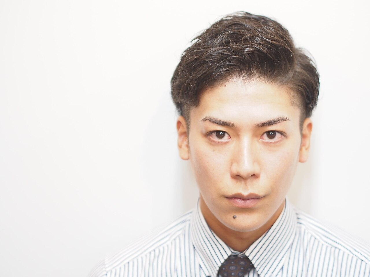 《オシャレメンズ》 メンズカット ＋ 眉カット　\5,500 → \4.000