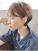 大人マニッシュショート／サマーカット／30代40代