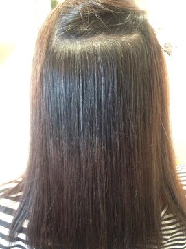 インショウ 中山駅本店(iNSYO) 手触りサラサラ！自然な縮毛矯正♪