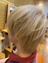 ルチア(Lucia)&nbsp;メンズダブル/ホワイティアッシュ/パールベージュ/30代40代50代