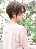 ショートボブ髪型20代30代40代50代前髪あり前髪無し面長丸顔