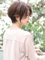 グランド(GRAND)&nbsp;ショートボブ髪型20代30代40代50代前髪あり前髪無し面長丸顔