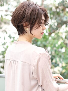 グランド(GRAND) ショートボブ髪型20代30代40代50代前髪あり前髪無し面長丸顔