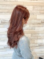 マーリャヘアー(mallia hair)&nbsp;ロングレイヤースタイル☆彡