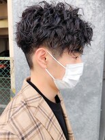 コロ(COLO)&nbsp;【COLO 吉祥寺】 メンズカット 波打ちスパイラルセンターパート