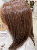 マッティーナ ストレートセミロング