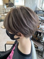 ヘアスタジオニコ(hair studio nico...) グレージュ