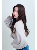 韓国風！ふわ揺れロング