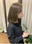 大人気グレージュカラー