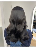 ジーナ セントラル銀座(Zina)&nbsp;大人かわいいコテ巻き＊ショコラベージュ＊カール19ZinaCENTRAL