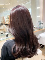 ネオリーブ チロル 横浜西口店(Neolive CiroL.) 艶髪　チョコレートブラウンカラー