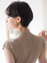 サーカス バイ ビュートリアム 青山(CIRCUS by BEAUTRIUM)&nbsp;青山 表参道 ショートヘア 髪型 30代40代 田中隆太