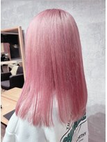 アンダーバーホワイト 芦屋店(_WHITE)&nbsp;淡さを最大限に引き出した~soft pink~