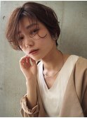 ナチュラルショートボブ