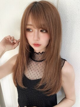 ロンド ロビン 栄(Lond robin) シンプルヘアをあか抜けさせるロングレイヤー