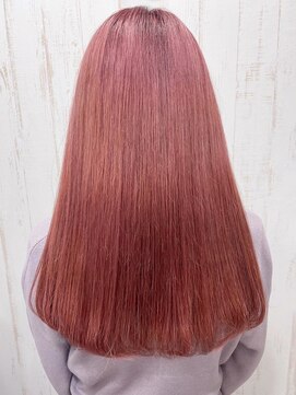 アイティーバイアルバム 松戸店(IT by ALBUM) ピンクロングルビーピンク_ホワイトグレージュ_ba406401