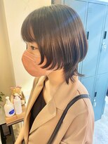 ギフト(Gift. hair&spa) 【Gift.hair&spa】マッシュウルフ