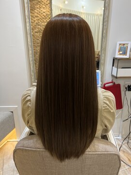 ローブ バイ ディベスト(LOVED by Dbest) 艶髪酸性縮毛矯正