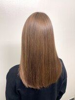 パレット 本厚木店(Palette)&nbsp;切りっぱなしロング☆ニュアンスカラー