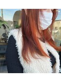 フェイスレイヤー×オレンジ