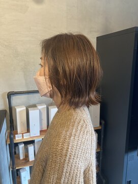 シュシュ (chouchou) 結べるボブ