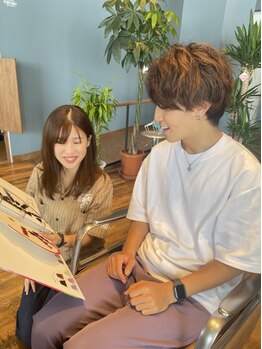 モザミグランディール(MOZAMI Grandir)の写真/丁寧なカウンセリングでお客様の理想のスタイルをしっかりと汲み取り、なりたい姿を実現します♪