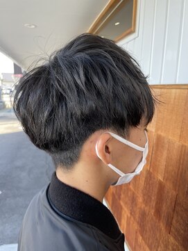 アンチ(ANTI) マッシュスタイル