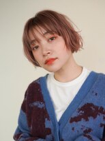 ジュール 新宿(Joule)&nbsp;外ハネボブ/セクションカラー/グラデーションカラー/新宿