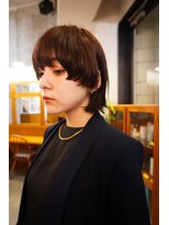 テテコケット(tete coquette)&nbsp;『真通知弘』マッシュウルフにカジュアルモードに。