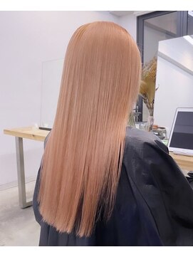 ワルム(warme) ペールオレンジ