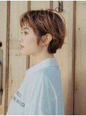 カジュアルショートスタイル